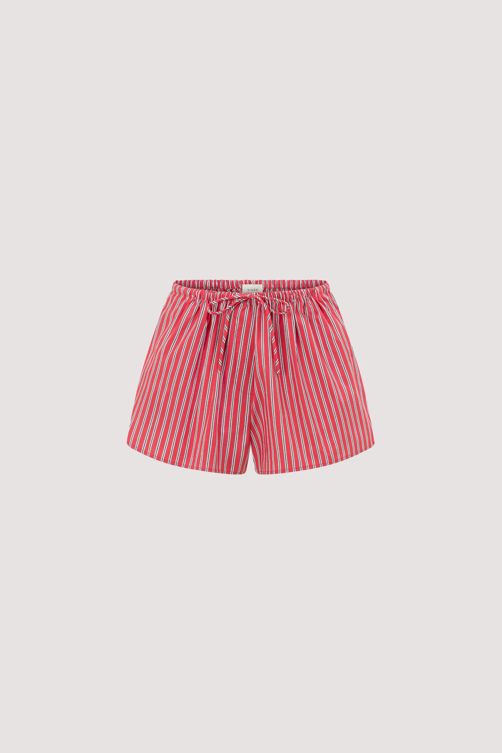 MISHA RED STRIPE SHORT | DISSH