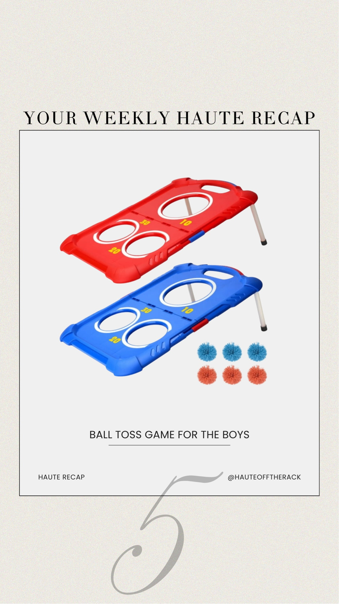 Last week I surprised the boys on their first day of summer with games and activities including this adorable ball toss game!

#summertoys #toddlerboys #outdoortoys #walmart

#LTKSeasonal #LTKKids