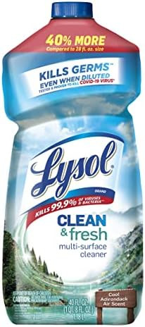Lysol Multi Surface Cleaner  | Amazon (US)
