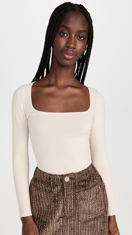 Scoop Neck Sweater | Shopbop