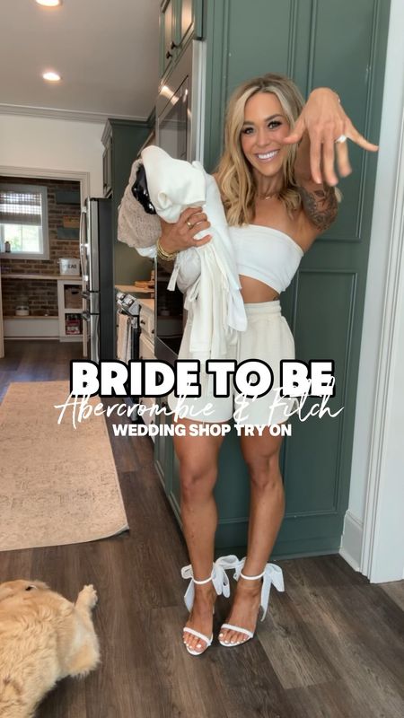 Wedding season is upon us💍👏🏼 & this time…ya girl is A BRIDE TO BE!!! 🙈#AbercrombiePartner 

On the hunt for all the bridal finds & @abercrombie has some AMAZING options currently☺️ these are some of my faves! 

Bridal / white outfit inspo / bride to be / wedding season / dresses / skirts / sparkly / Holley Gabrielle 

#LTKVideo #LTKwedding #LTKfindsunder100