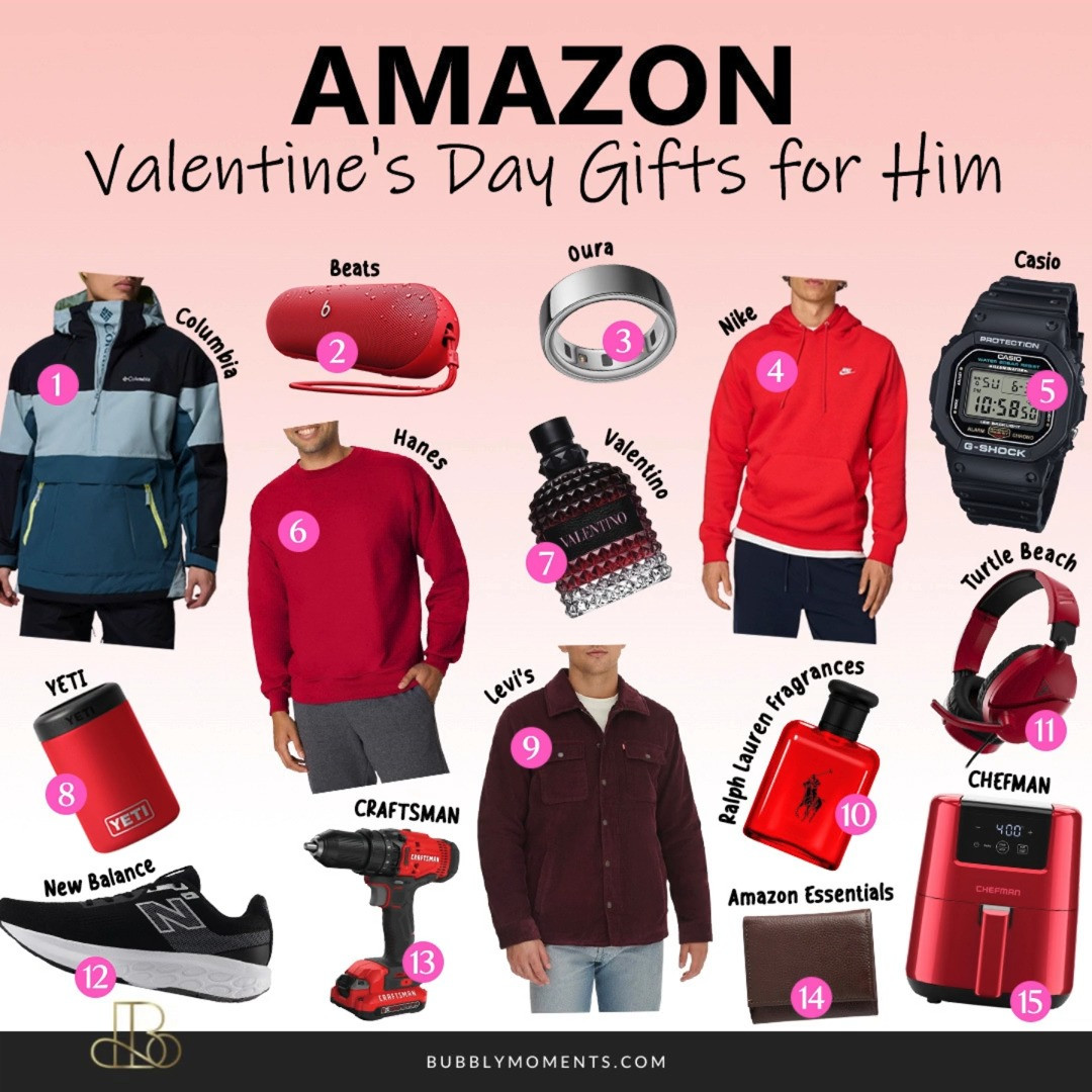 Valentine’s Day shopping made easy with these Valentine’s Day Gifts for Him from Amazon ❤️ Whether you’re buying for your partner, husband, boyfriend, or someone special, these gift ideas are thoughtful, practical, and perfect for everyday use. From cool accessories to grooming essentials and lifestyle must-haves, these picks are all about finding something he’ll actually enjoy and use. I love how these gifts work for all kinds of personalities—whether he’s into fitness, tech, style, or staying cosy at home. If you’re looking for simple yet meaningful Valentine’s Day inspiration without the stress, this list has you covered. Save this post for later, tap to shop your favourites, and make this Valentine’s Day one to remember 💙
#LTKMens #LTKFindsUnder100 #LTKFindsUnder50 #ValentinesDayGifts #GiftsForHim #ValentinesGiftIdeas #AmazonFinds #GiftInspo #MensGifts #BoyfriendGifts #HusbandGifts #ValentinesDayInspo #ThoughtfulGifts #TrendingGifts #GiftGuide #HolidayGifting #LoveDay 

 