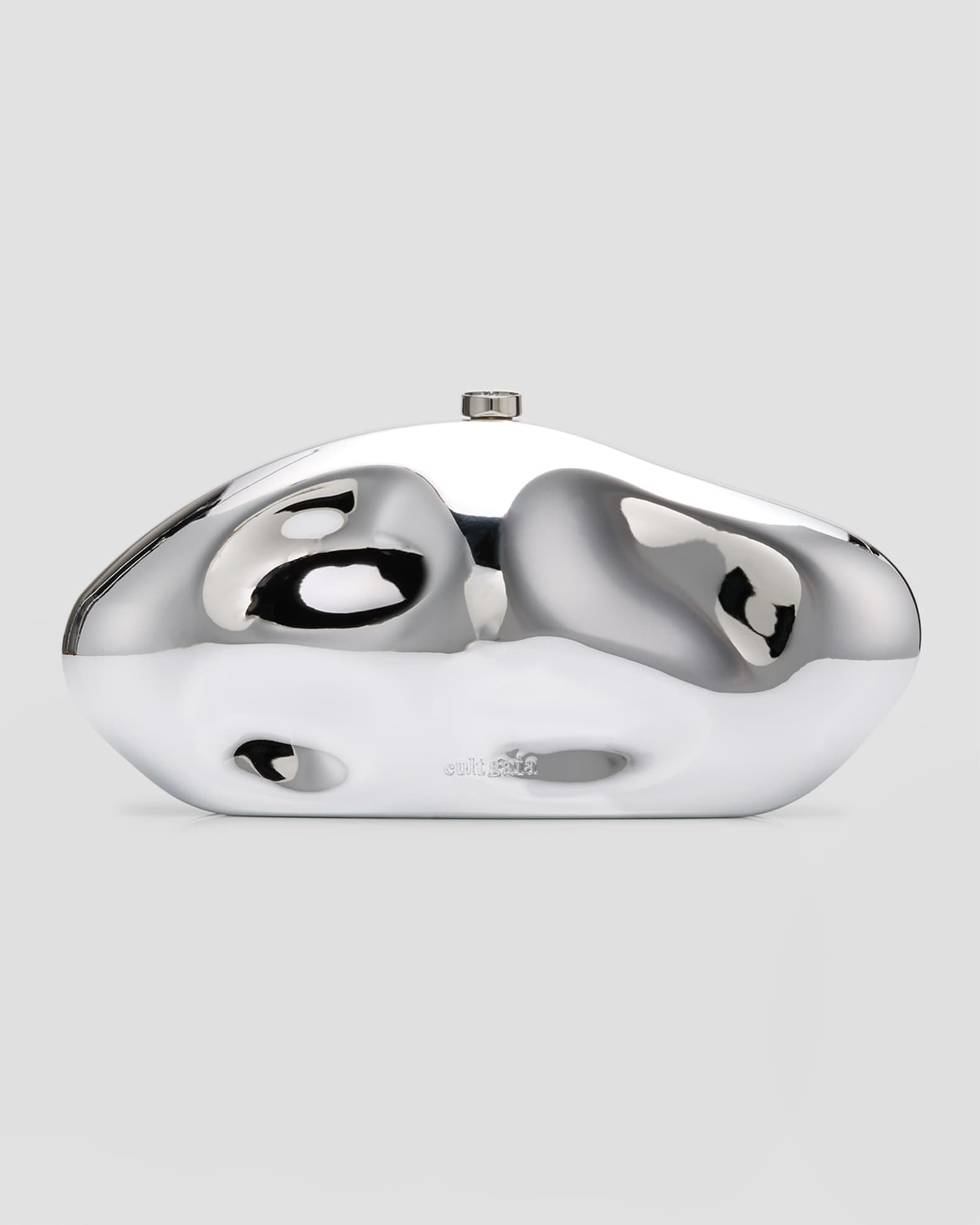 The Caldera Metallic Clutch Bag | Neiman Marcus