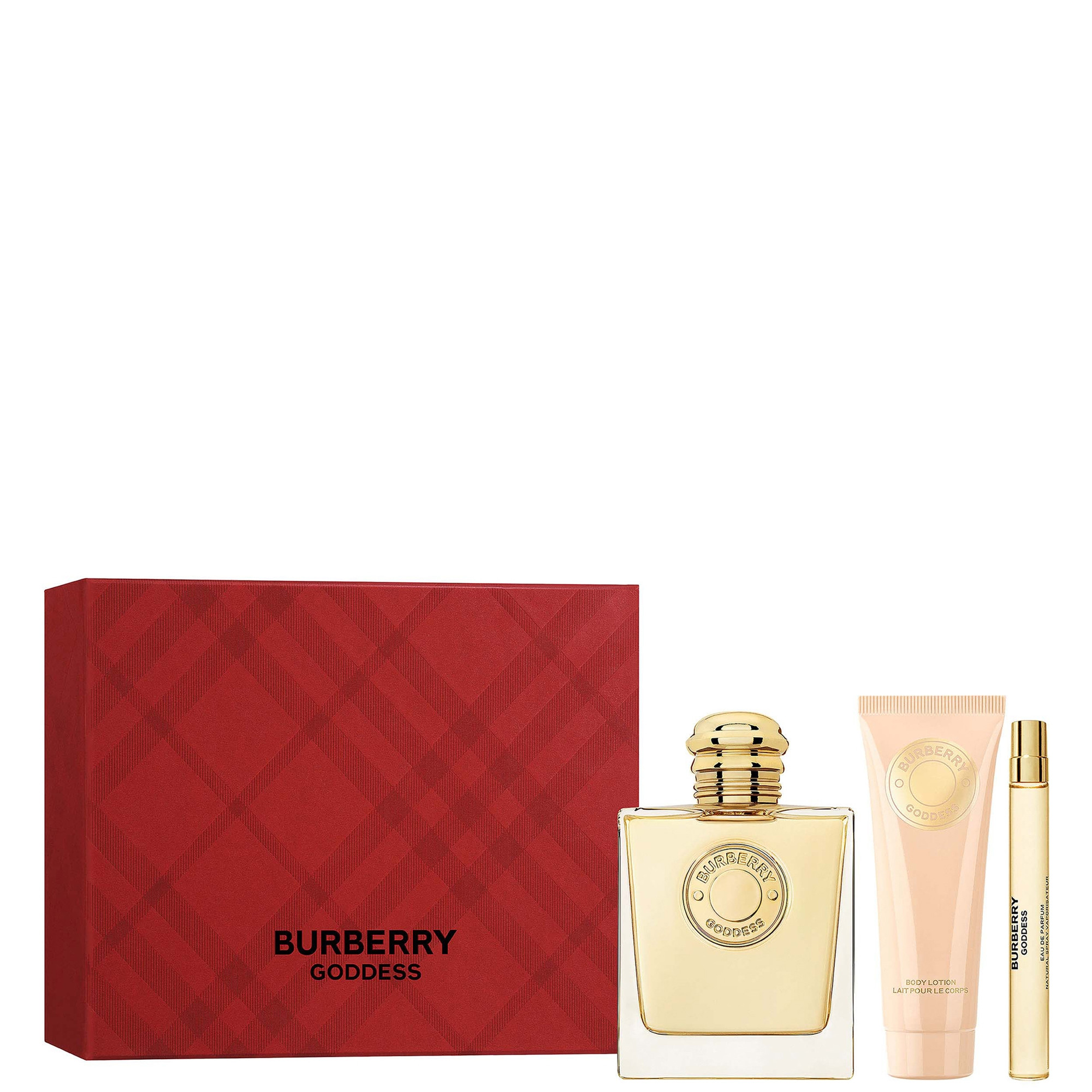 Burberry Goddess Eau de Parfum 100ml Gift Set (Worth £181.13) | LOOKFANTASTIC | Look Fantastic (UK)