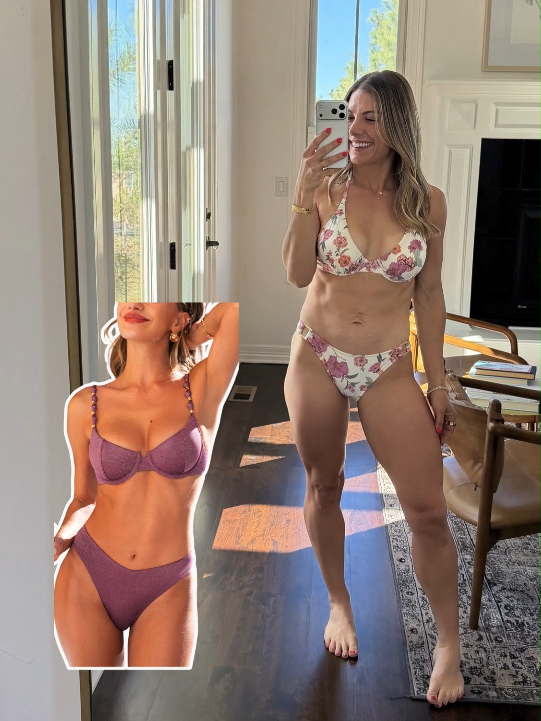 Blossoming beachside with the Cupshe Floral Bikini Set. Vibrant prints and comfy fit for sunny splashes, use code Nicki15 for 15% OFF $65+ 🌸☀️🌊
#cupshebikini #floralbikini #swimwearstyle #bikiniset #summerfashion #beachwear #vacationlook #pooldayvibes #resortstyle #trendingbikini 

 #LTKootd #LTKSwim