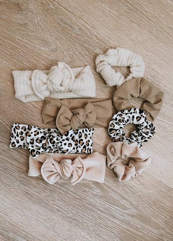 Neutral Headwrap Bows | Etsy | Etsy (US)