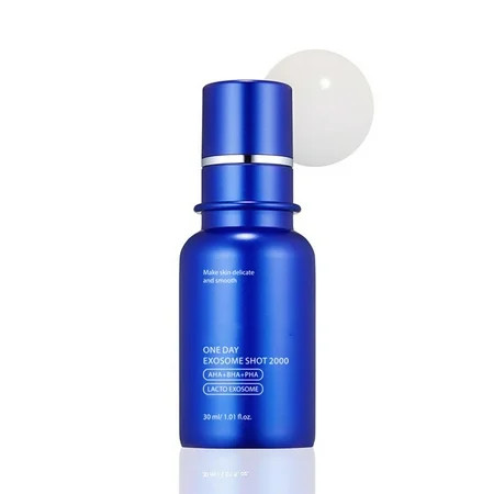 Zero Exosome Shot 2 000 PPM Spicule Facial Serum | Liquid Skin Booster Serum | Exosome AHA+BHA+PHA | Pore Care Dead Skin Cells Skin Texture | Korean Skin Care 1.01 fl.oz | Walmart (US)
