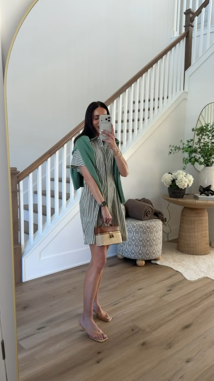 Striped shirt dress, I'm wearing size XS.

graduation dress, graduation ceremony, Mother's Day dress, summer dress, sunday brunch dress, annabrstyle

#LTKOver40 #LTKootd