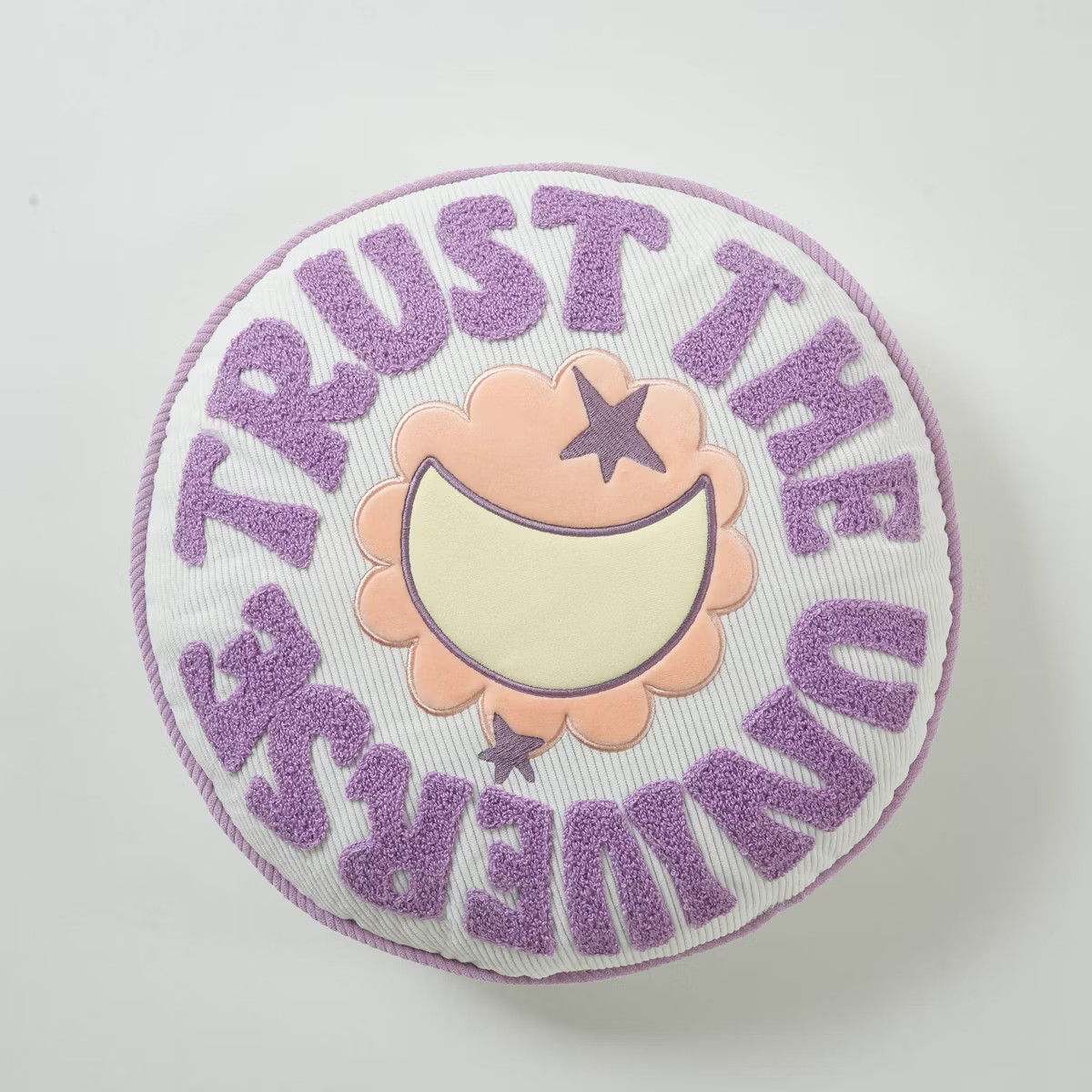 Cozy Bliss Trust The Universe Teen Treasured Decorative Pillow | Target