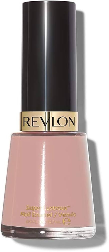 Revlon Nail Polish, Super Lustrous Nail Enamel Polish, Chip Resistant & Longwear Formula, High Sh... | Amazon (US)
