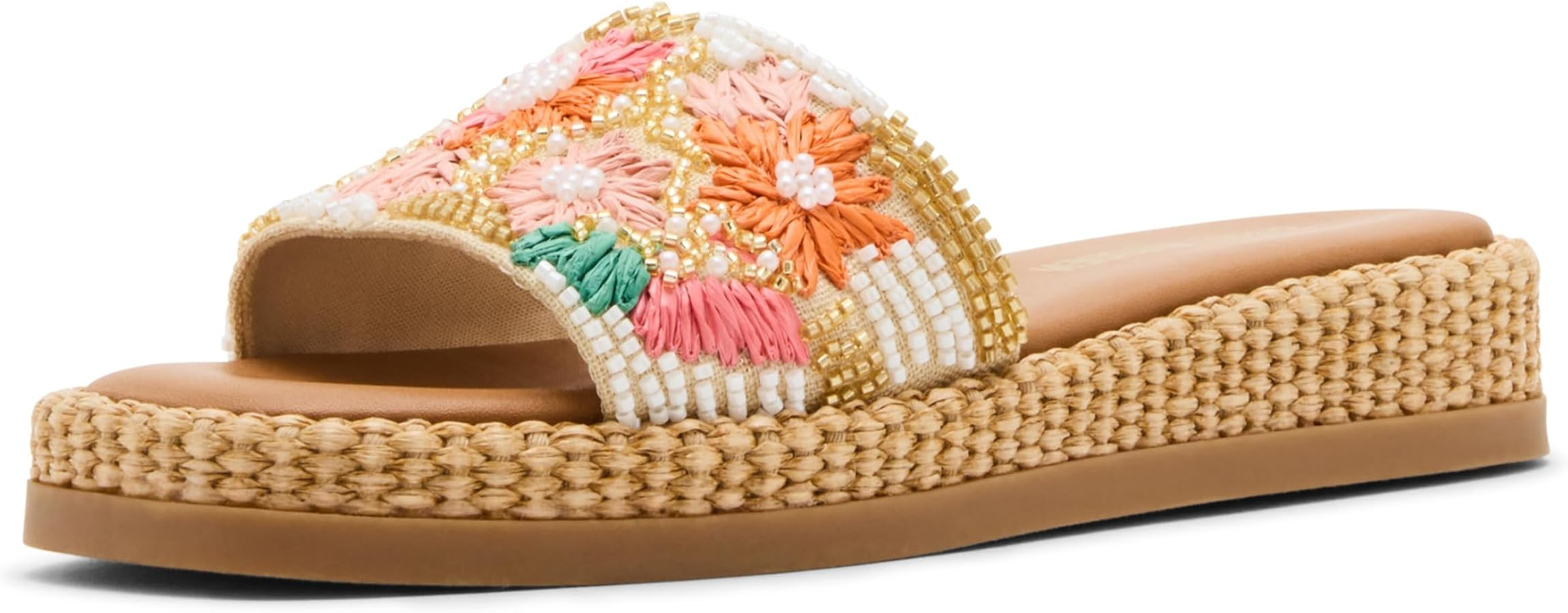 Steve Madden Women's Boardwalk Slide Sandal | Amazon (US)