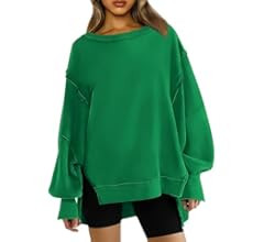 Trendy Queen Womens Oversized Crewneck Sweatshirts Hoodies Fall Outfits Fashion Teen Girls Y2k Wi... | Amazon (US)