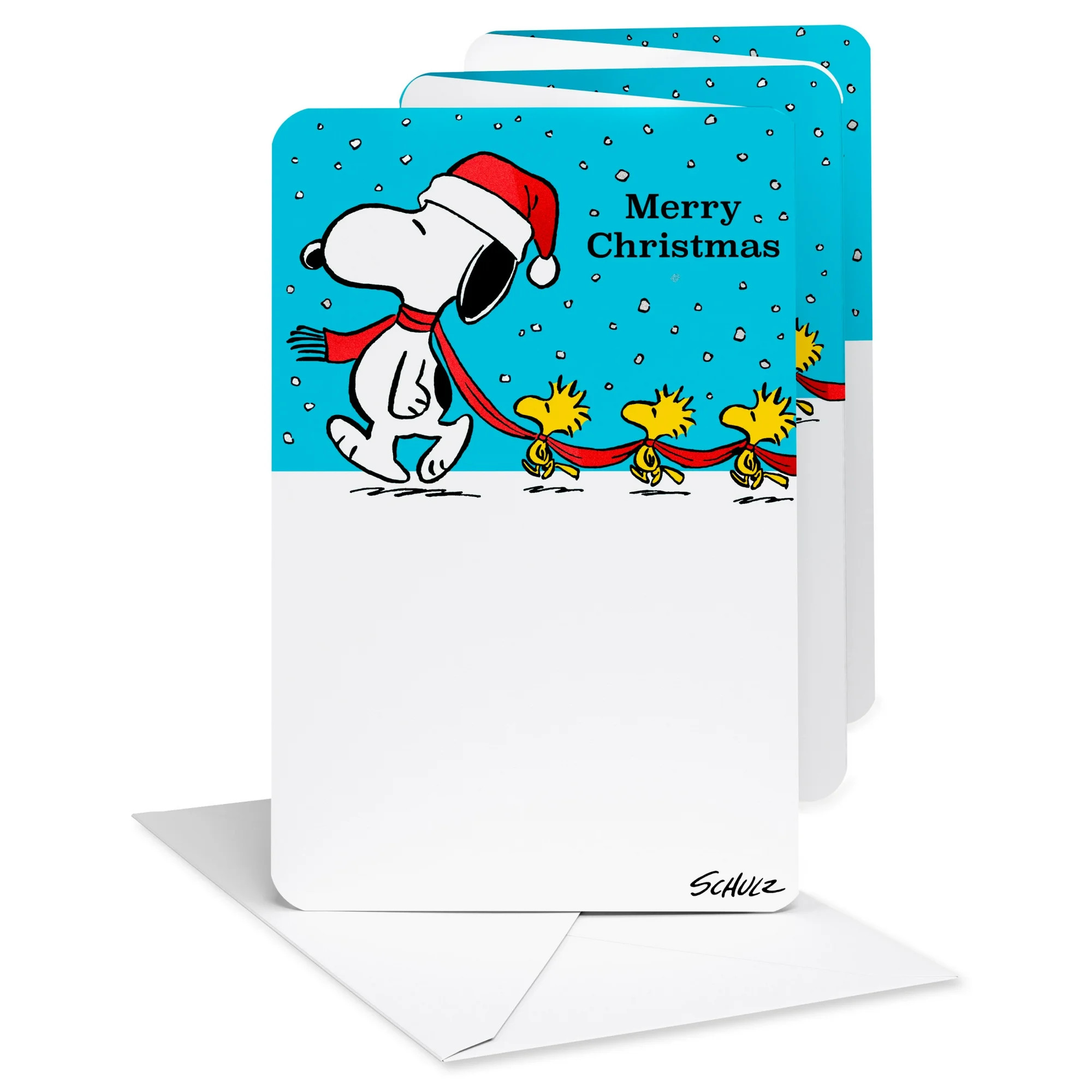 American Greetings Peanuts Snoopy Christmas Card for Anyone (Merry Christmas) | Walmart (US)