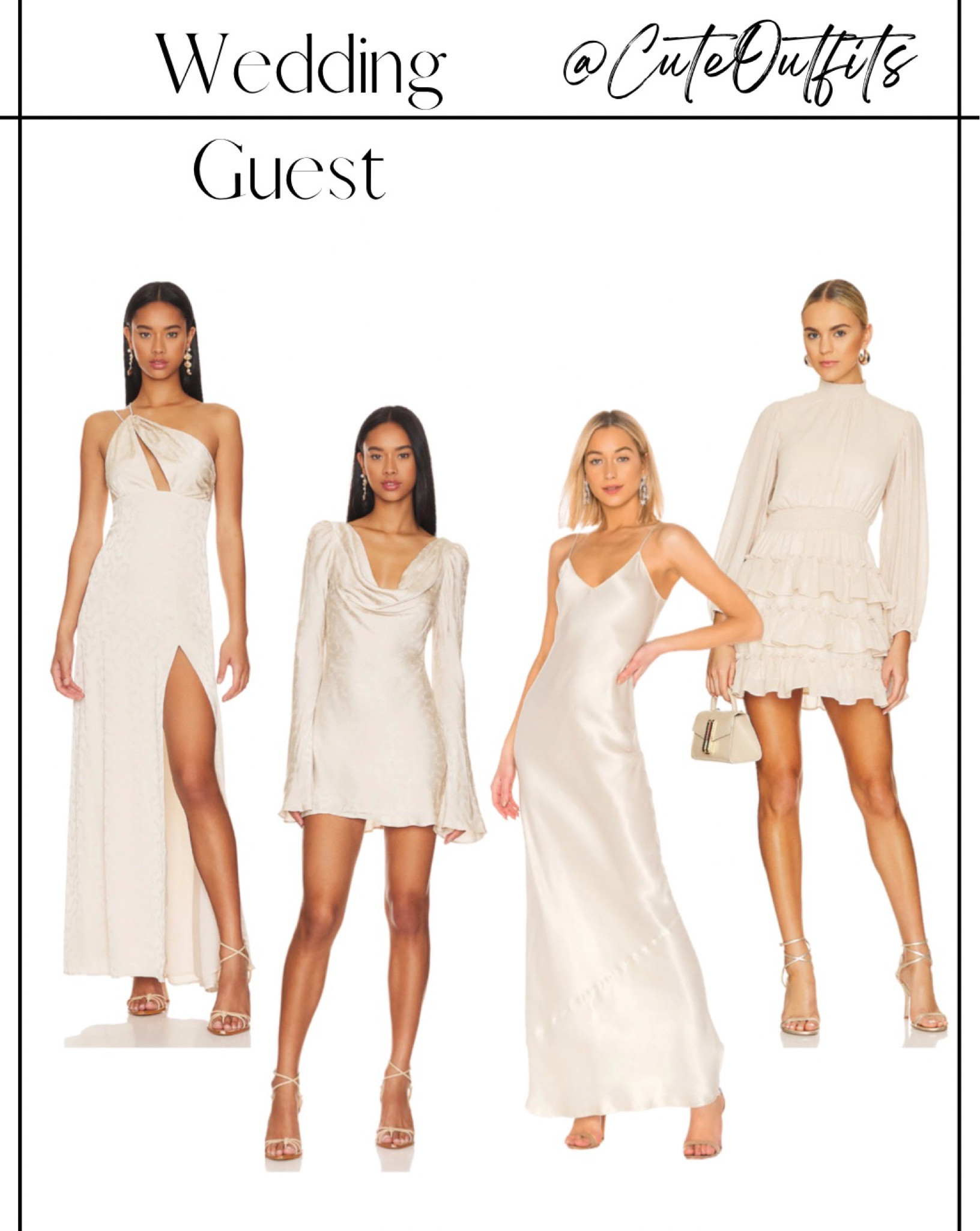 White dress
Cream dress
Ivory dress
Champagne dress
Long sleeve dress 


#LTKwedding #LTKHoliday #LTKSeasonal