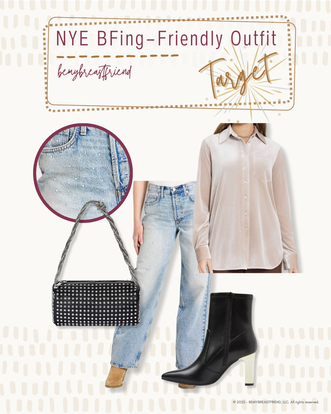 Target | New Year's Eve Breastfeeding-Friendly Outfit 

 #LTKHoliday #LTKgrwm #LTKBaby