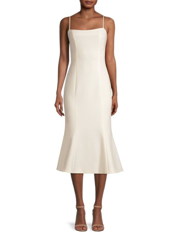 Midi Carter Dress | Saks Fifth Avenue OFF 5TH