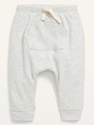 Cozy U-Shaped Thermal-Knit Pants for Baby | Old Navy (US)