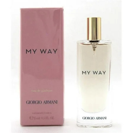 Giorgio Armani My Way by Giorgio Armani 0.5 oz./ 15 ml. EDP Spray for Women. New Sealed Box | Walmart (US)