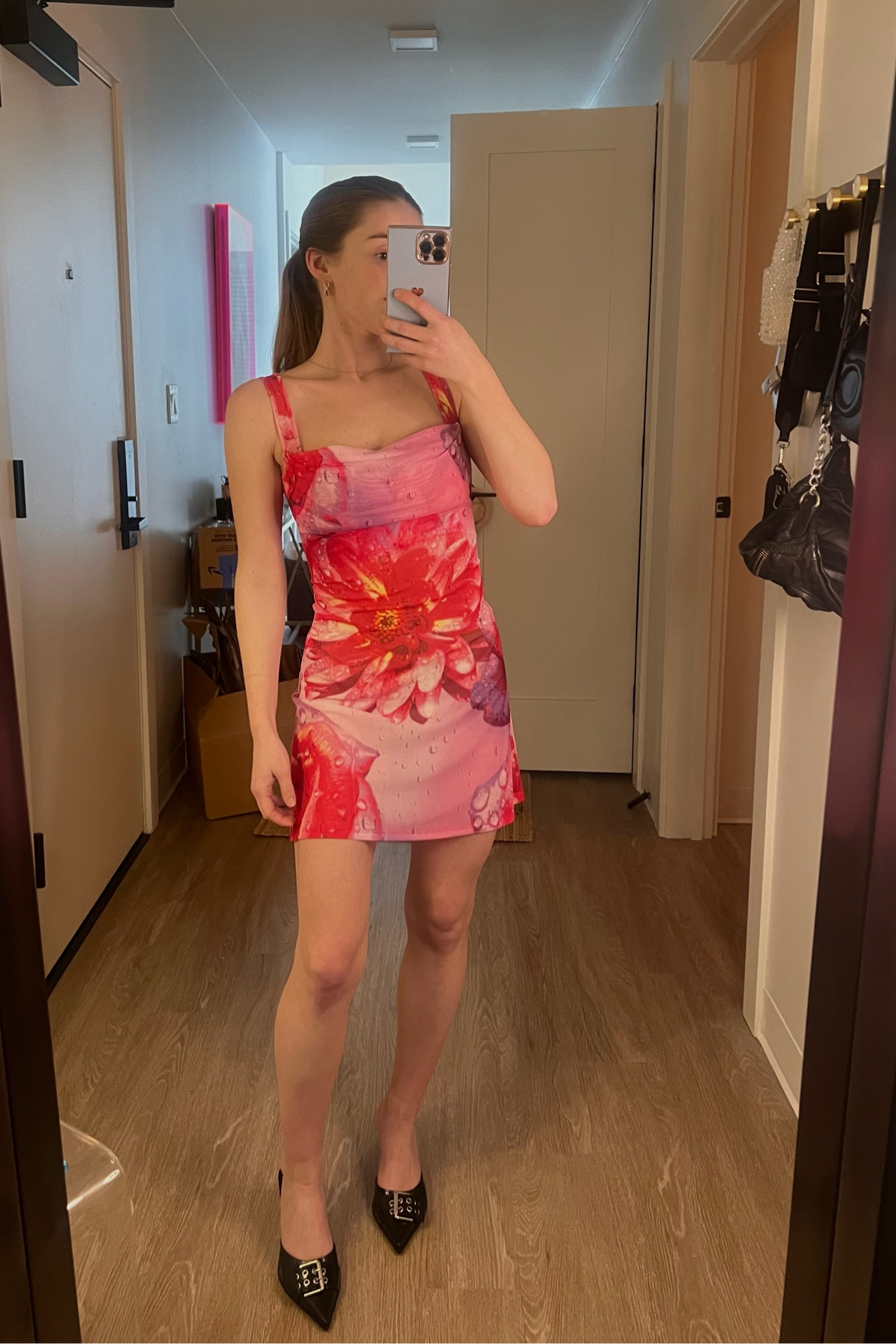 miaou red dress Miaou Red & Burgundy Thais Maxi Dress Miaou