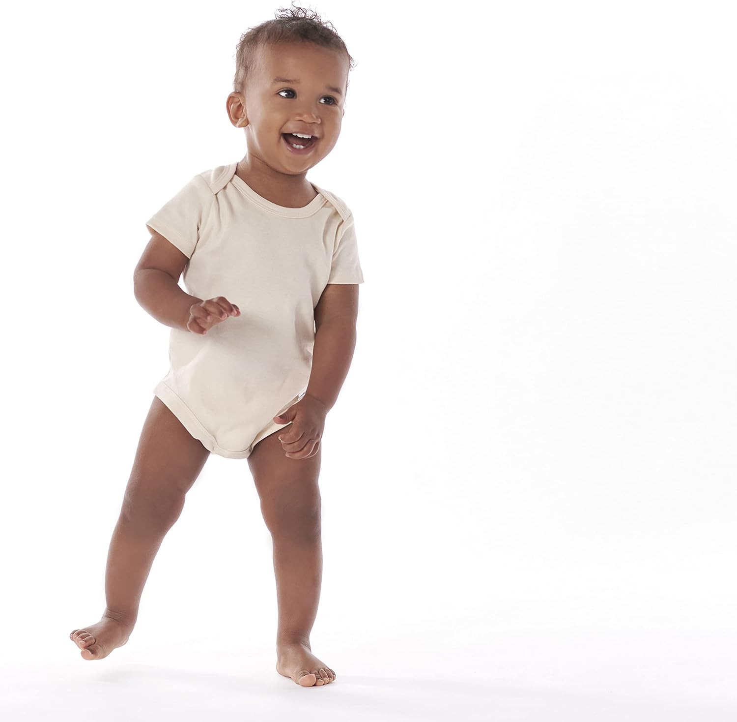 Gerber Unisex-Baby 5 Pack Onesies Multi-packs Bundle Interlock 180 Gsm | Amazon (US)