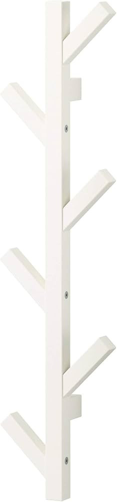 Ikea TJUSIG Hanger, White (Pack of 1, 30 ¾", White) | Amazon (US)