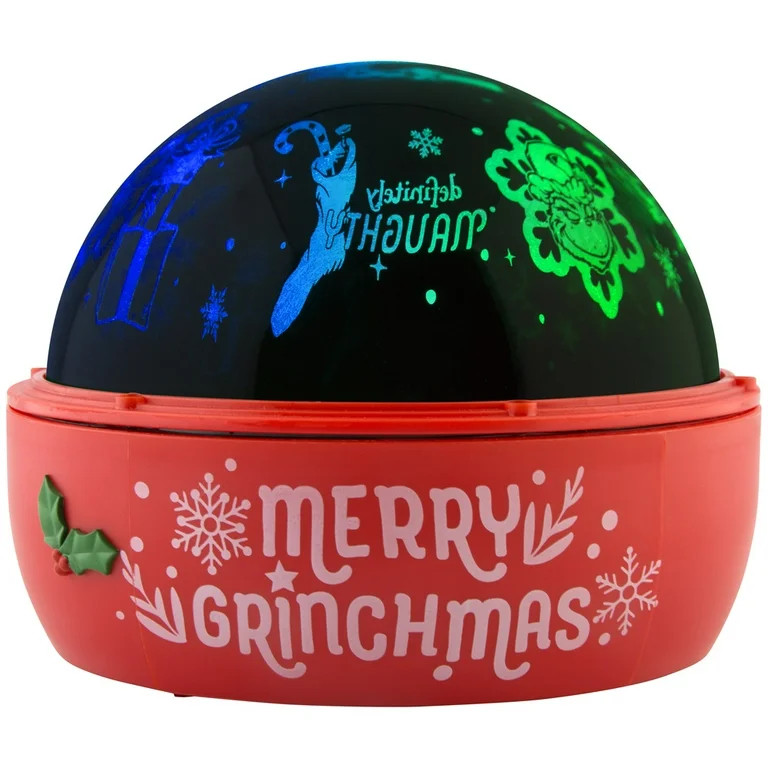 Christmas Lightshow Projector Lights Tabletop Shadow Lights Dr. Seuss, The Grinch | Walmart (US)