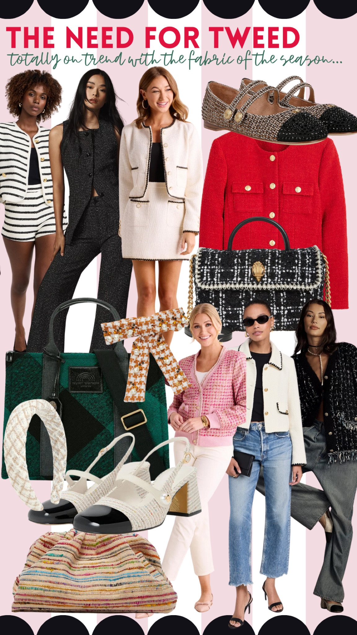 the need for tweed… it’s classic and timeless and showing you all the ways to wear it!! 

#LTKHoliday #LTKFindsUnder100 #LTKSeasonal