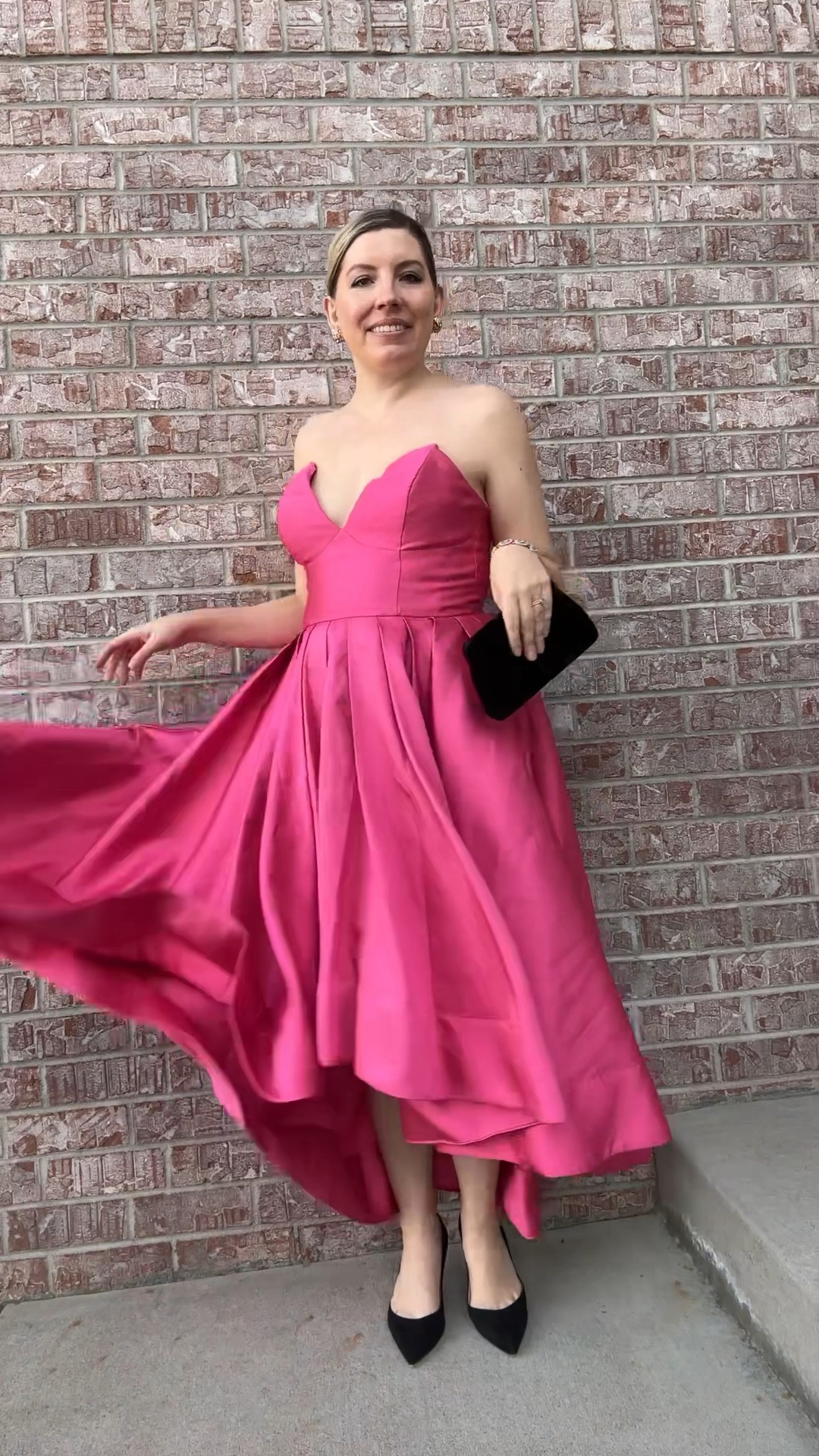 How fun is this color???

Dress - Hutch (available for rent- coupon below!)
Shoes - Jimmy Choo (linked)
Clutch - Vintage (similar linked)
Ring & Earrings - Oscar De La Renta 
Bracelet - Francesca’s 

Get $30 off of your first Nuuly and rent this dress! https://share.nuuly.com/kat42828

#LTKHoliday #LTKSeasonal #LTKWatchNow