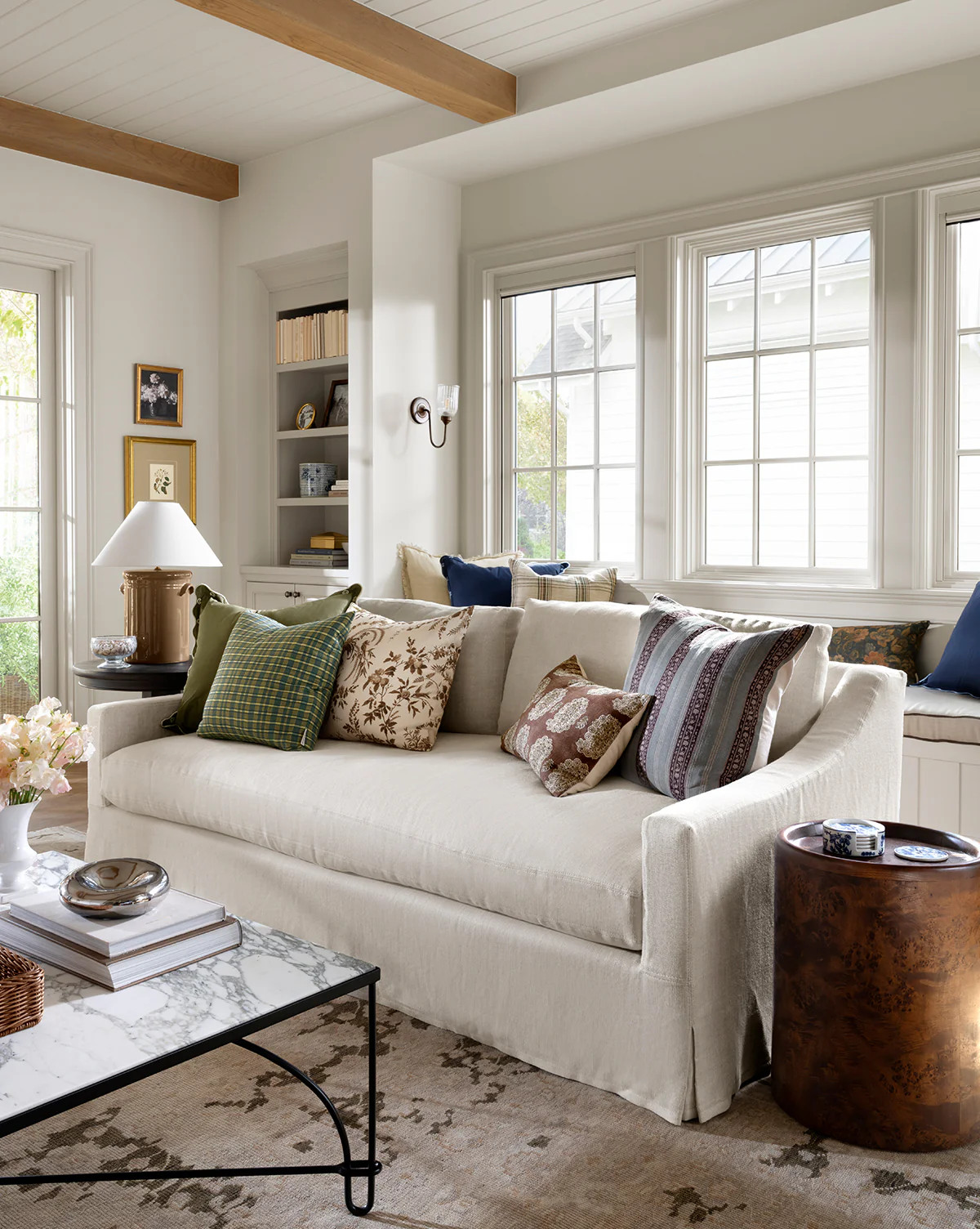 Rowan Slipcovered Sofa | McGee & Co. (US)