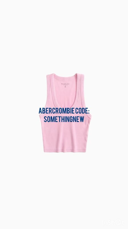 Abercrombie 15% off discount code 

Spring fashion, spring outfit ideas, jeans

#LTKsalealert #LTKstyletip #LTKfindsunder50