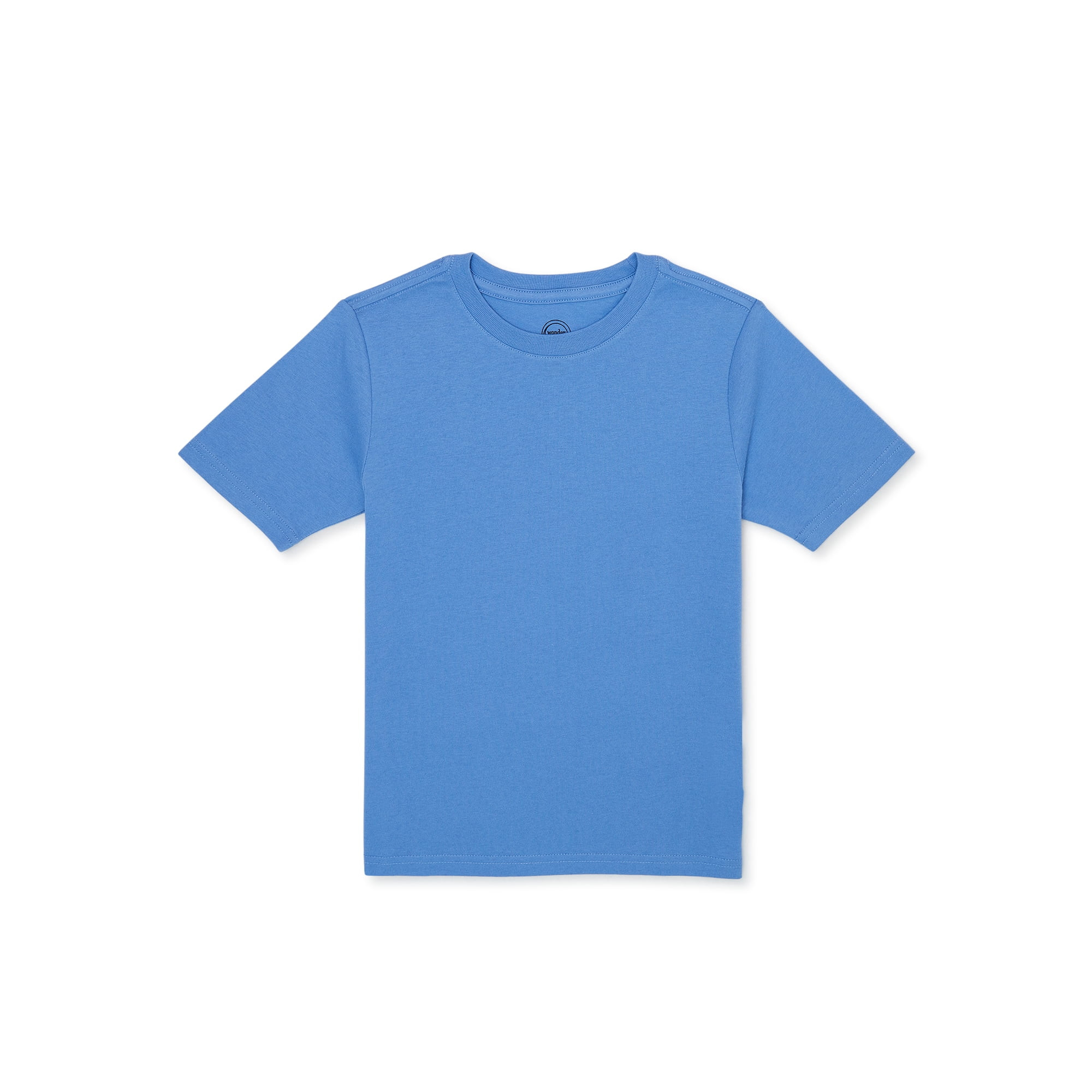 Wonder Nation Boys Short Sleeve Kid Tough T-Shirt, Sizes 4-18 & Husky | Walmart (US)
