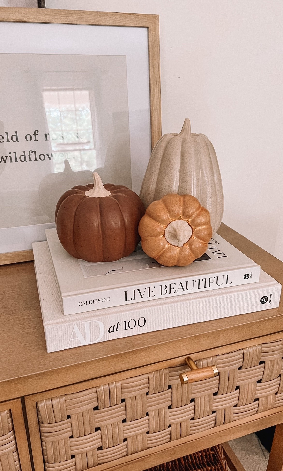 Fall home decor 