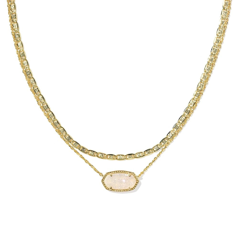 Kendra Scott Elisa Multi Strand Necklace for Women, Fashion Jewelry | Amazon (US)