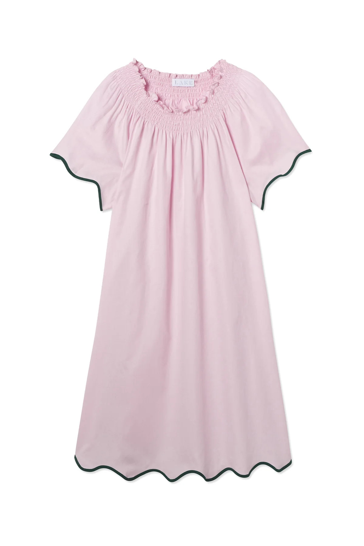 Patio Dress in Hummingbird | Lake Pajamas