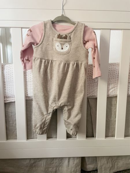 How darling is this deer outfit! Baby girl’s neutral palette for fall clothes this season! 

#LTKstyletip #LTKbaby #LTKkids