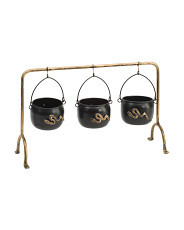 11.5in Hanging Candy Bowls With Snakes | Halloween | Marshalls | Marshalls