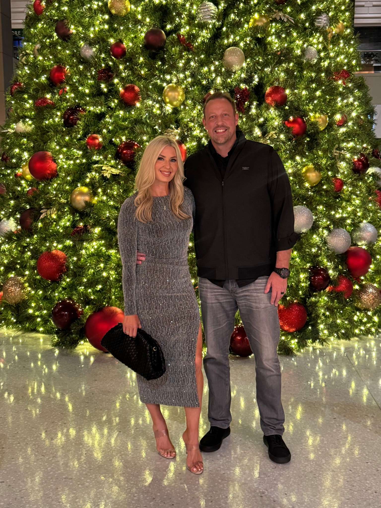 Loving this dress 
It’s so soft and sparkly!! 50% off 

#LTKootd #LTKSaleAlert #LTKHoliday