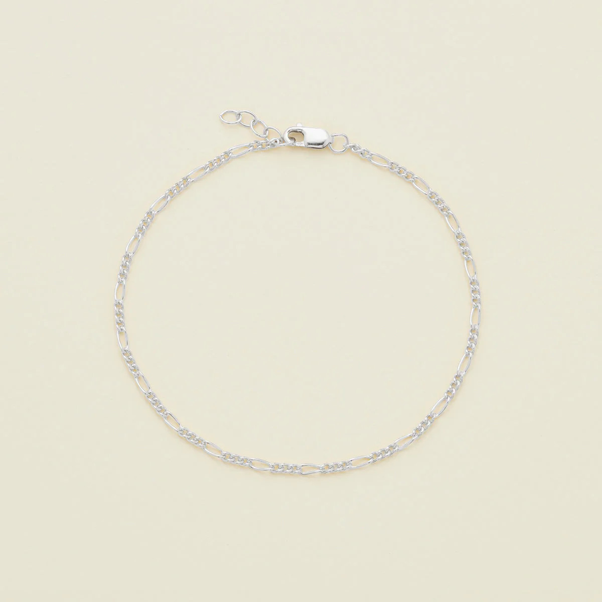 Figaro Chain Bracelet | Final Sale | Made by Mary (US)