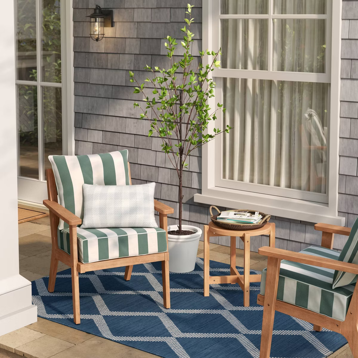 72" Ficus Artificial Tree - Threshold™ designed with Studio McGee | Target