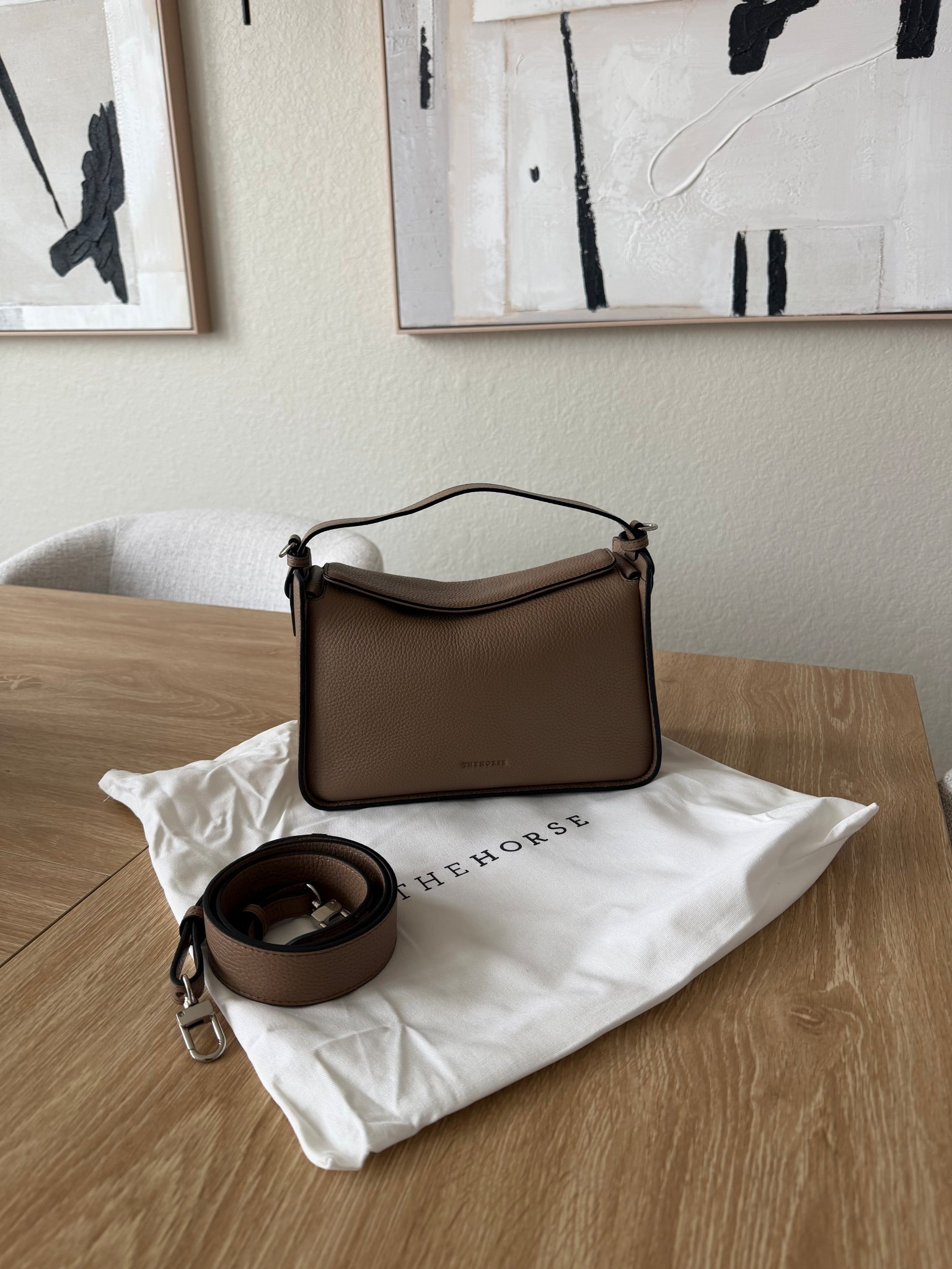Got this amazing and affordable leather bag thay holds everything I need, and was a great price!!!! Such great quality, not to mention, it’s a great #loewe alternative #handbags #affordablebag 

#LTKWorkwear #LTKTravel #LTKootd