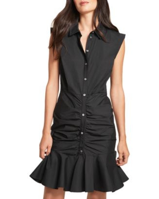 Veronica Beard Bell Ruched Shirtdress Back to results -  Women - Bloomingdale's | Bloomingdale's (US)