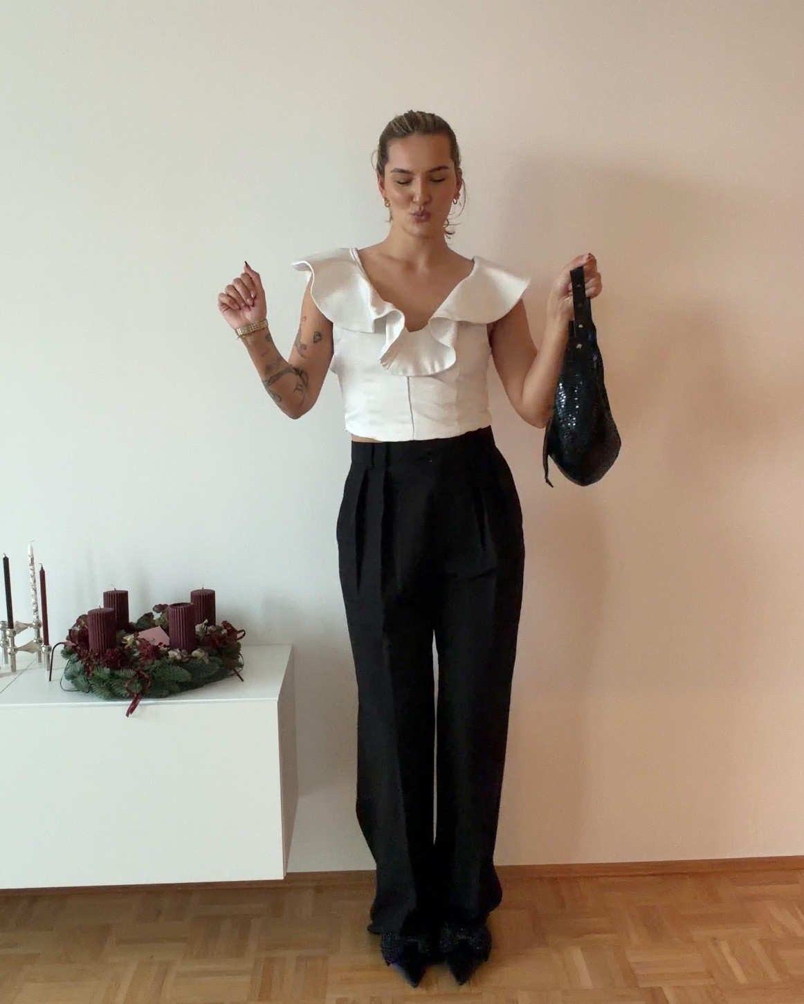 festive ootd 🤍✨

#LTKfestive #LTKdeutschland