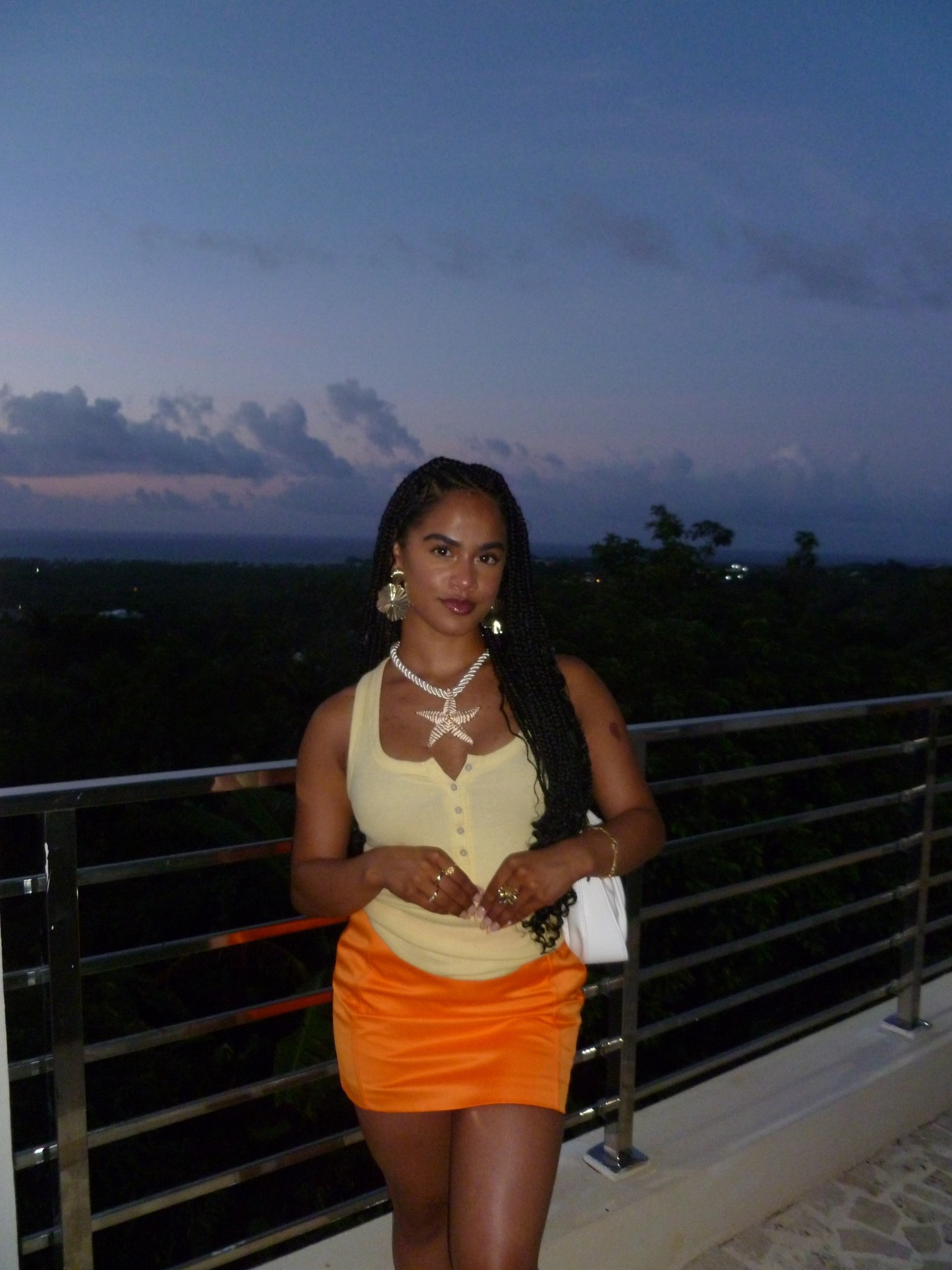 Tropical Vacation Outfit for a night out in DR 🌴🌺💕

#LTKFindsUnder50 #LTKSeasonal #LTKPetite