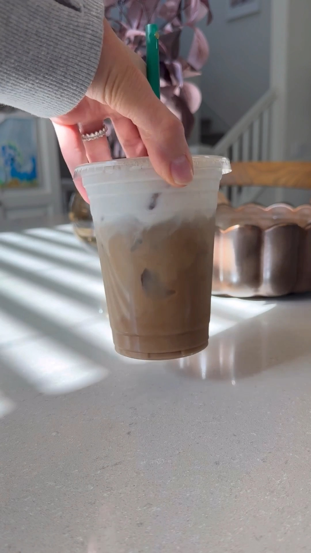 Coffee to go, but make it boujie ☕️👌 I know us mamas could all use a pick me up right now! 

At home coffee bar, iced coffee recipe, Chobani, Stok, coffee to go, togo cups, Amazon

#LTKfoodie #LTKmomlife #LTKmorningroutine