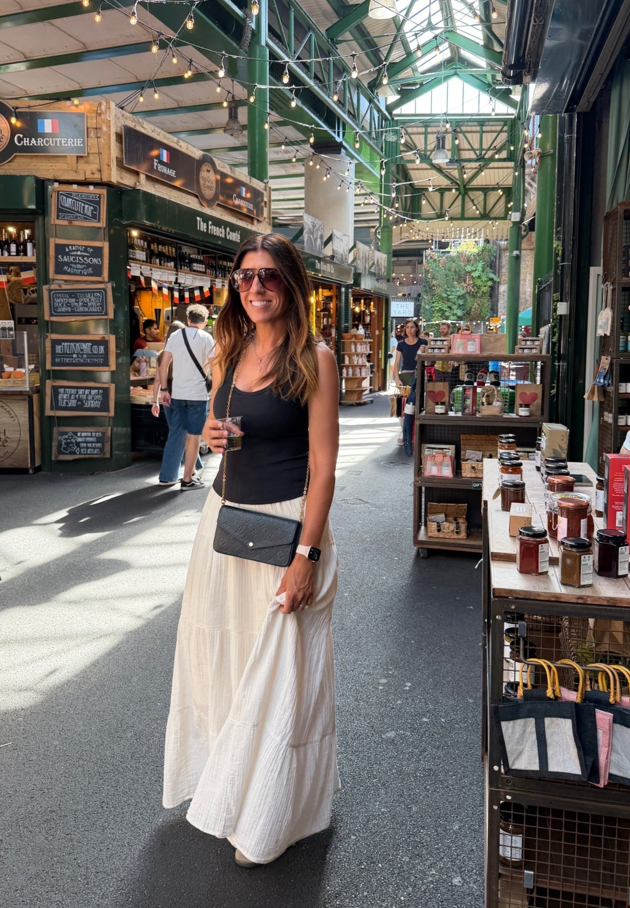 Euro summer wardrobe staple 🖤

#targetstyle #eurosummer #maxiskirt

#LTKootd #LTKOver40 #LTKTravel