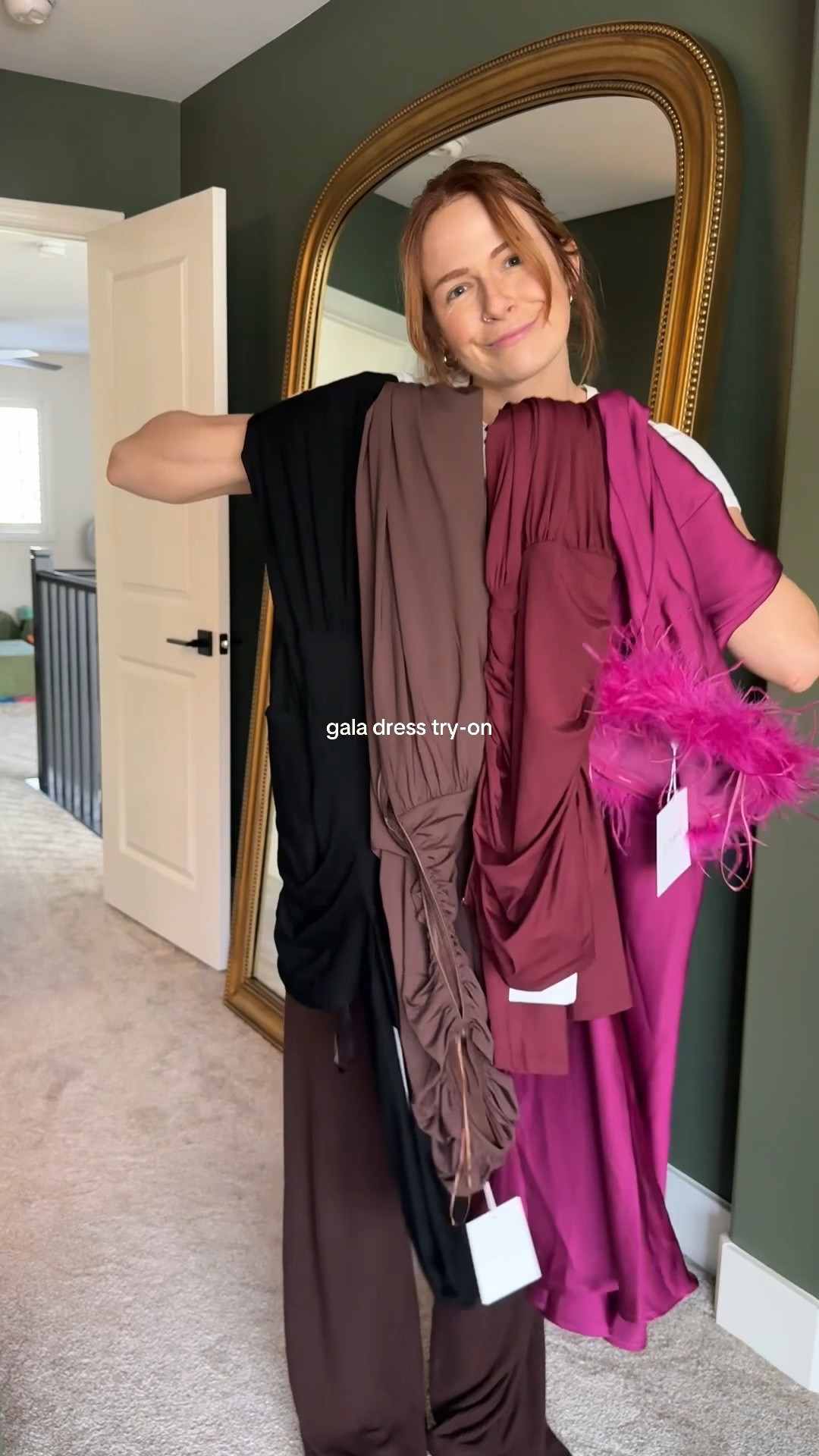 gala dress try-on haul 

#LTKParties #LTKgrwm