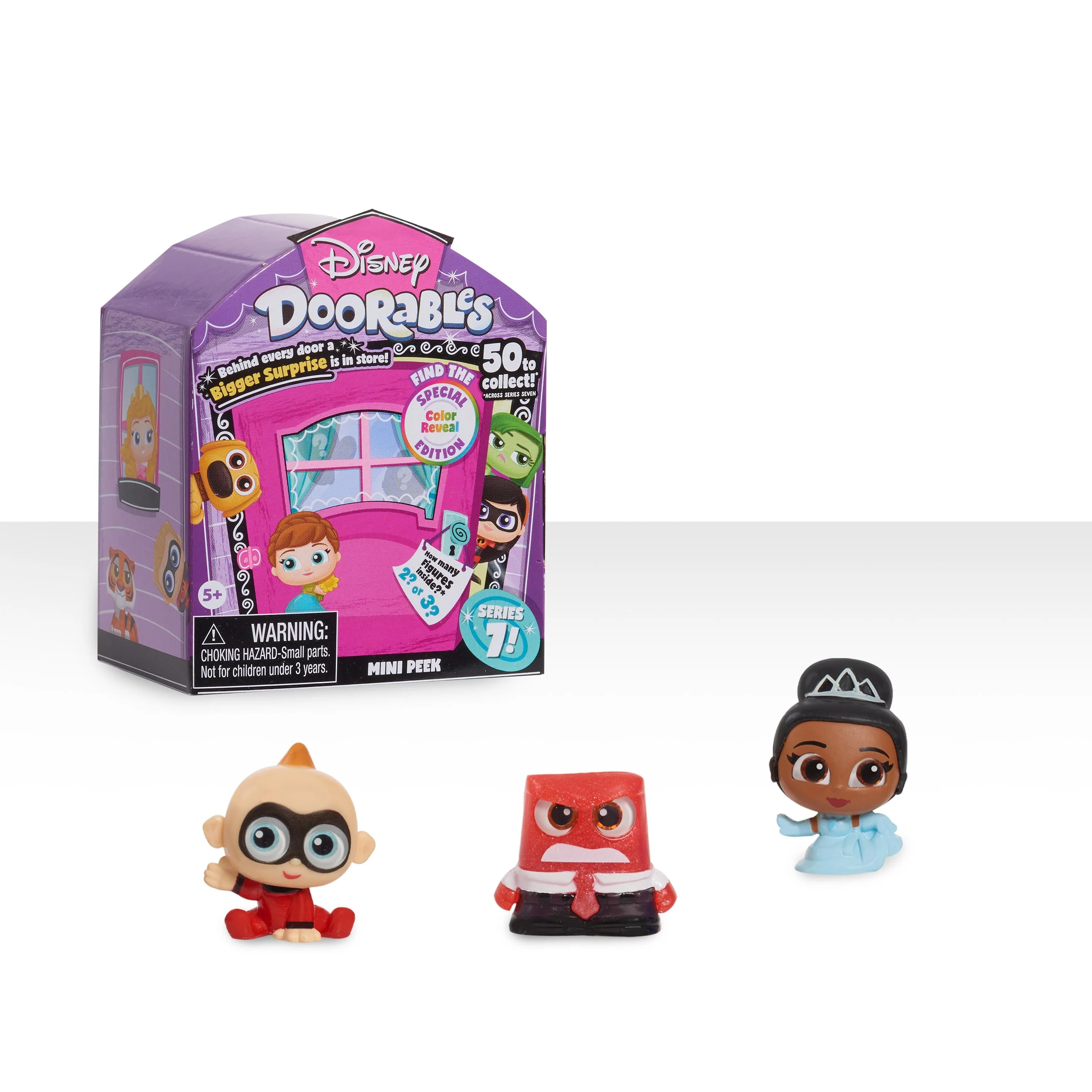 Disney Doorables Mini Peek Series 7 Collectible Figurines, Kids Toys for Ages 5 up | Walmart (US)