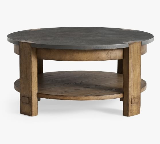 Westbrook Round Coffee Table (38") | Pottery Barn (US)