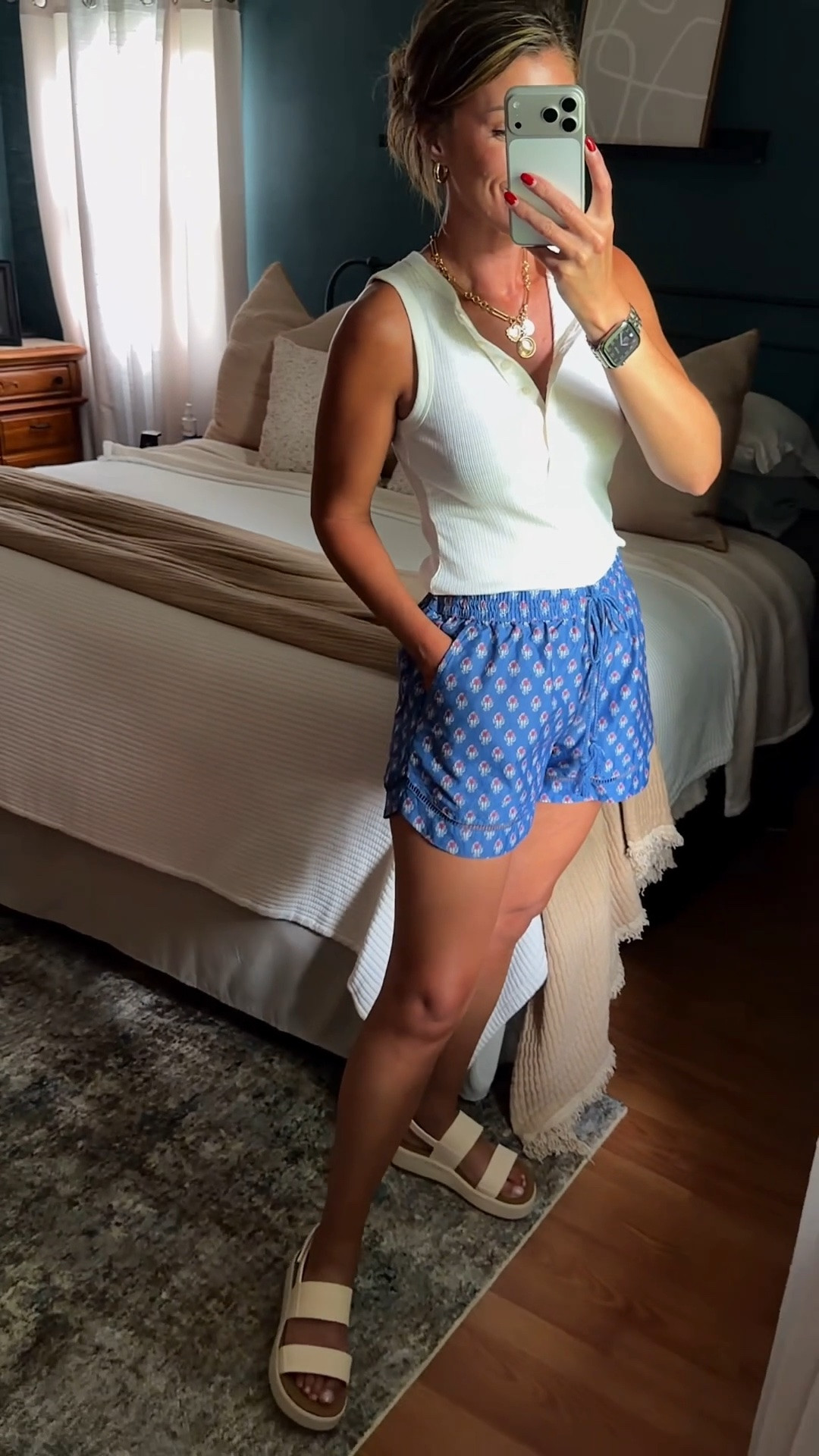 Target Tuesday 🎯 
New finds for Summer. 
Henley/small
Shorts/ medium (size down if between)

@Target

#LTKSeasonal #LTKootd #LTKmomlife