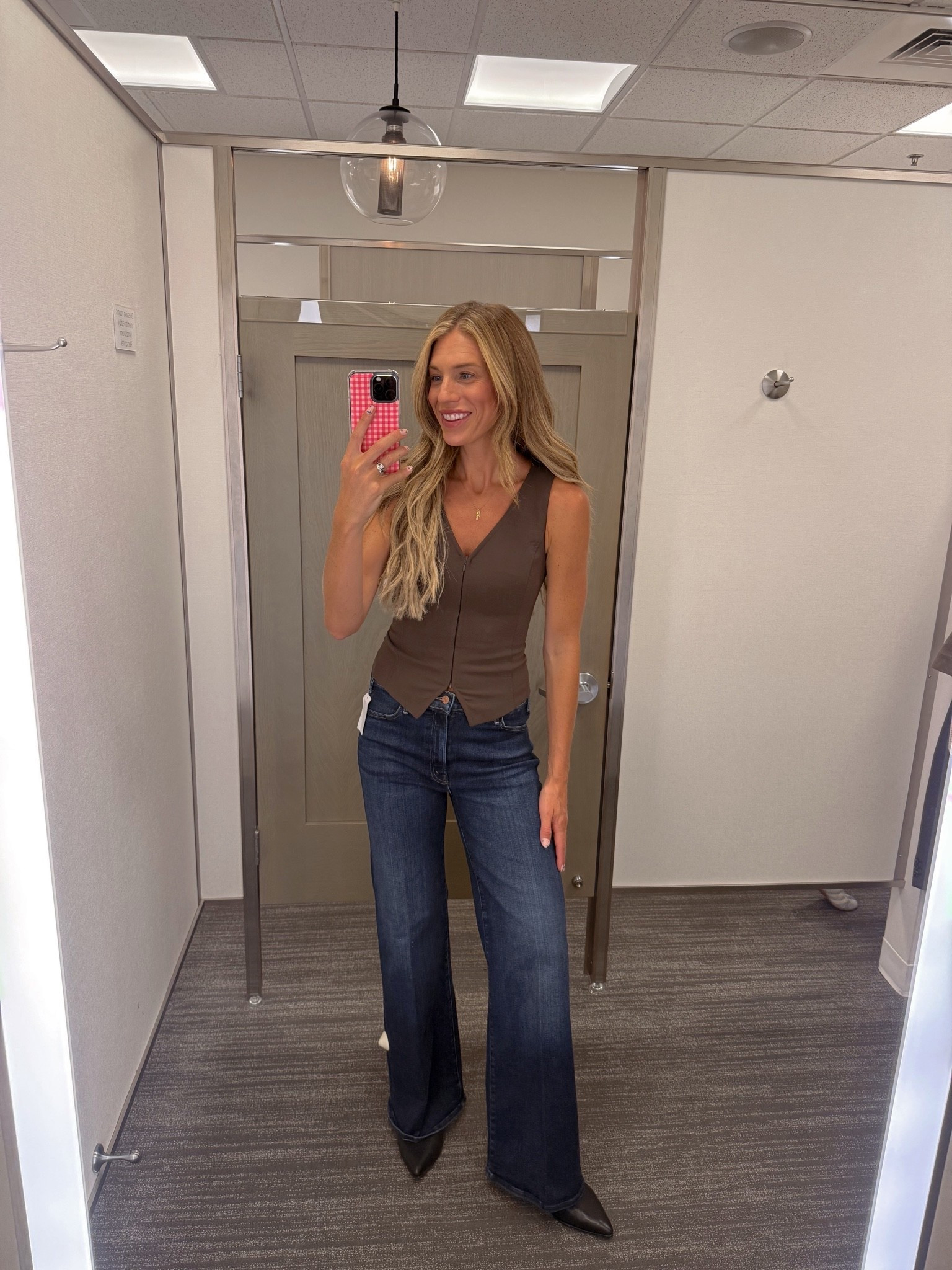 Favorite genes of the Nordstrom anniversary sale. They run true to size and have a stretchy material and I love that they are long for my tall girls. I am wearing my true size size 27.
Also love this vest I am wearing size small I did size down. It reminds me of the vest I have from Aritzia that is almost impossible to wrinkle and I love how flattering it is.

#LTKTall #LTKSaleAlert